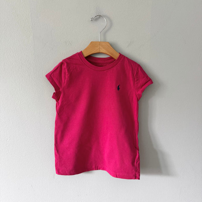 Polo Ralph Lauren / Magenta T-shirt / 5T