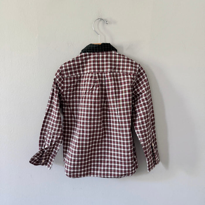 Polo Ralph Lauren / Red checked shirt / 4T