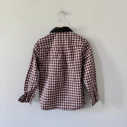 Polo Ralph Lauren / Red checked shirt / 4T