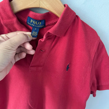 Polo Ralph Lauren / Red polo shirt / 6Y