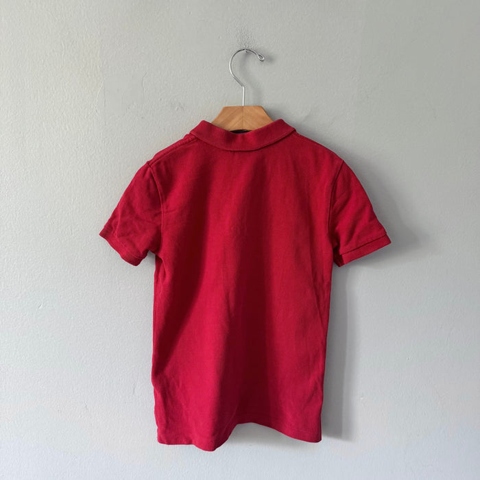 Polo Ralph Lauren / Red polo shirt / 6Y
