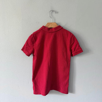 Polo Ralph Lauren / Red polo shirt / 6Y