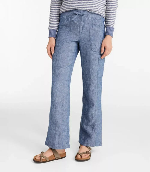 Premium Linen Breezy Pull-On Pant Women's