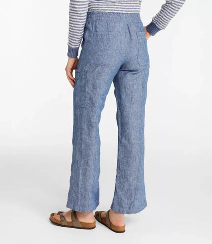 Premium Linen Breezy Pull-On Pant Women's