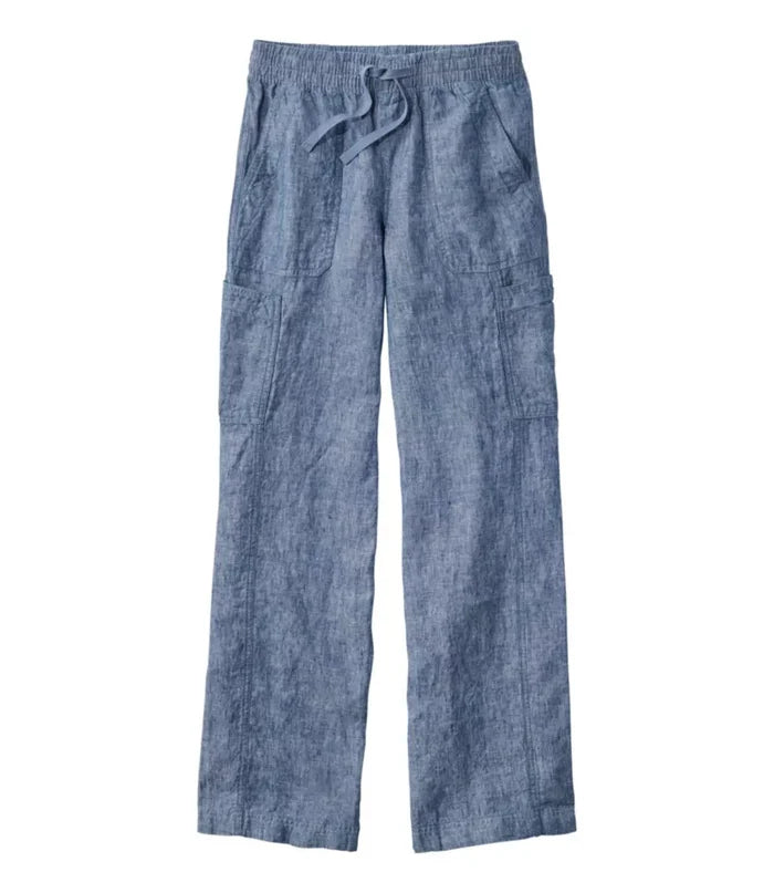 Premium Linen Breezy Pull-On Pant Women's