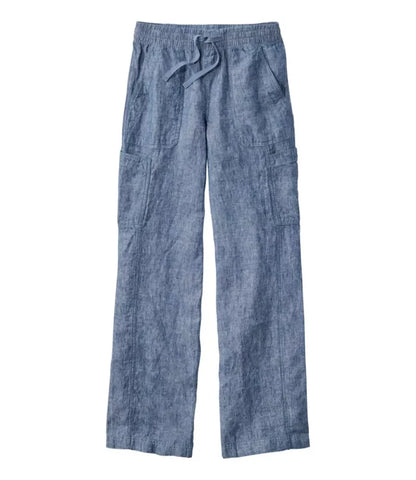 Premium Linen Breezy Pull-On Pant Women's