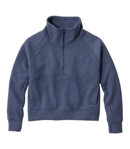 Ridgeknit Half Zip Pullover Women's Regular