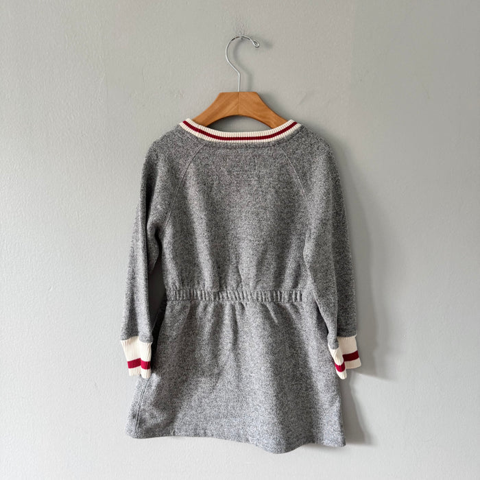 Roots Cabin / Salt and pepper crew cress / 4T