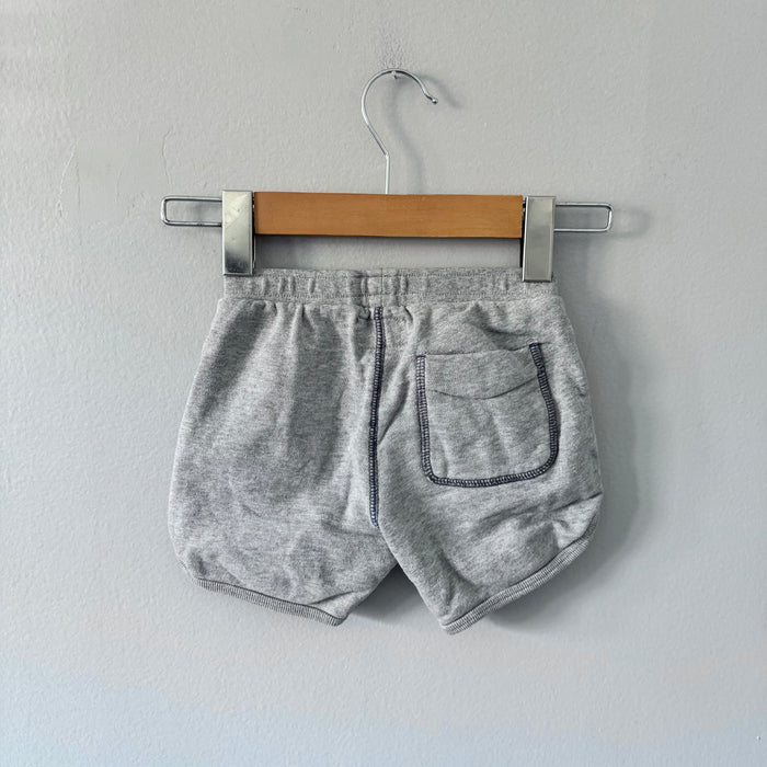 Roots / Light grey shorts / 3T