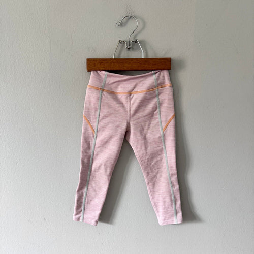 Roots / Pink active leggings / 2T