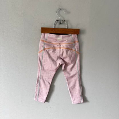 Roots / Pink active leggings / 2T