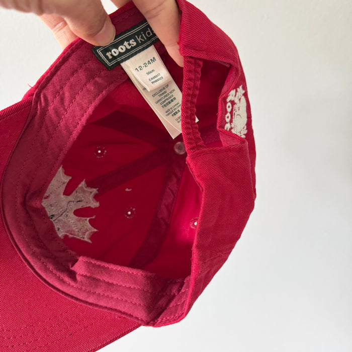 Roots / Red Canada cap / 12-24M