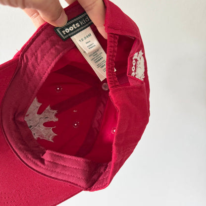 Roots / Red Canada cap / 12-24M