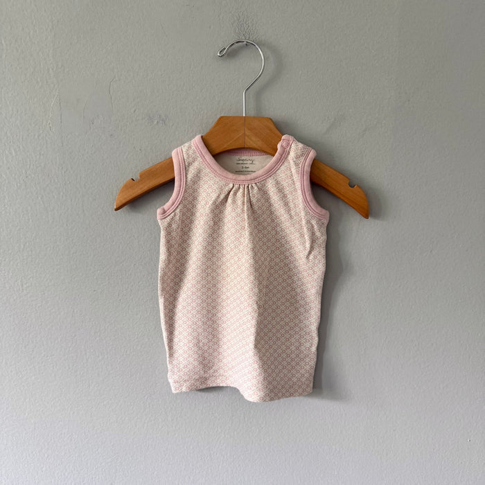 Sapling / Pink tank top / 3-6M
