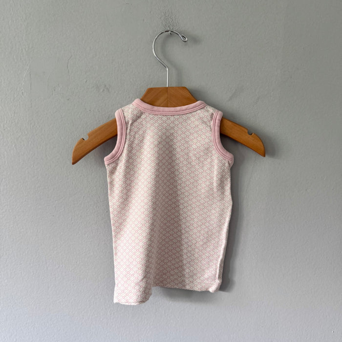 Sapling / Pink tank top / 3-6M