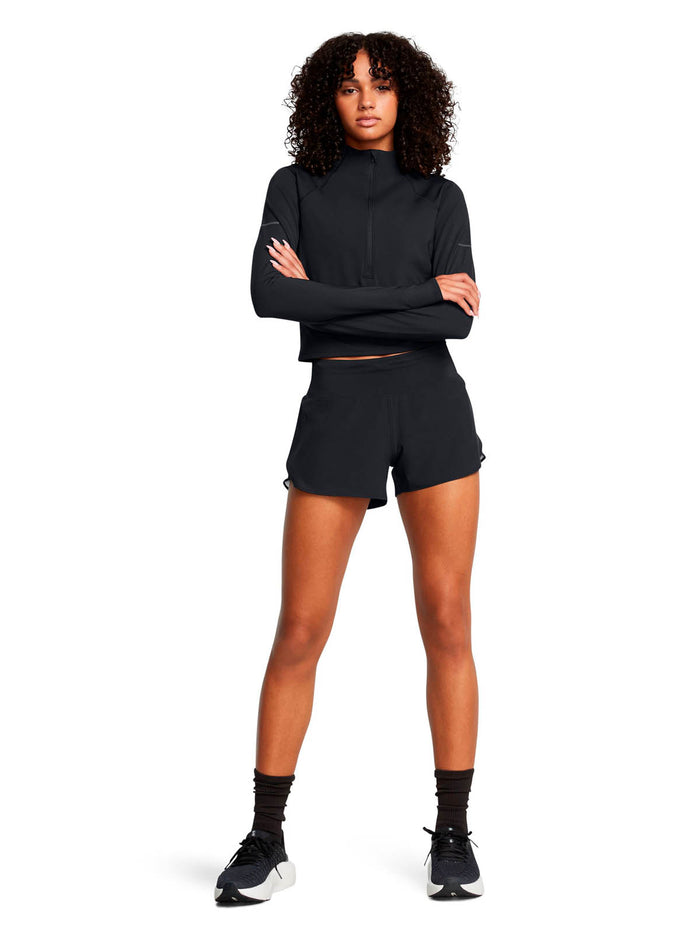 Shorts UA Launch Pro 3'' para mujer