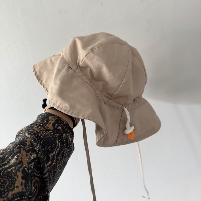 Simplikids / Beige sun hat / 2-4Y