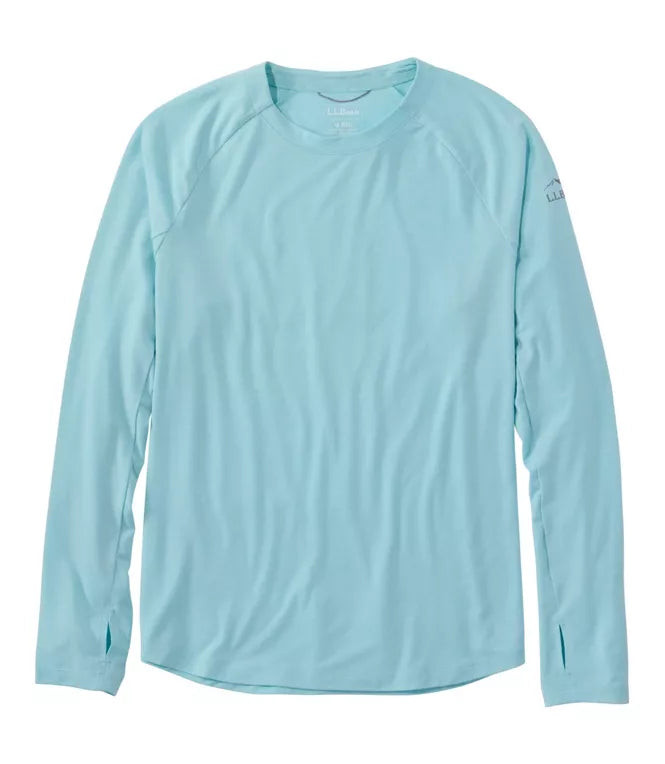 SunSmart Comfort Crew Long Sleeve Men's Regular