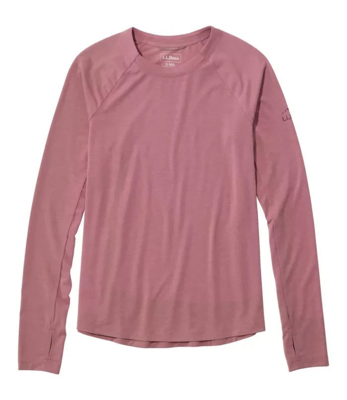 SunSmart Comfort Crew Long Sleeve Women's Regular