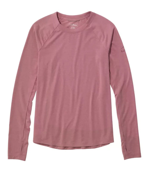 SunSmart Comfort Crew Long Sleeve Women's Regular