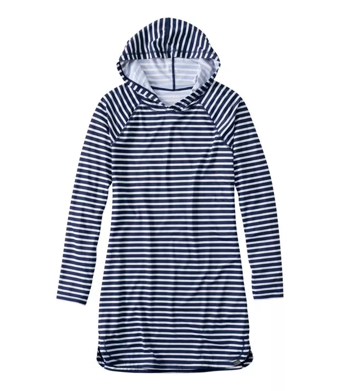 SunSmart UPF 50+ Hooded Tunic Print Women's Regular