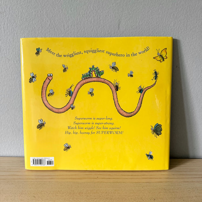 Superworm / Julia Donaldson & Axel Schefler