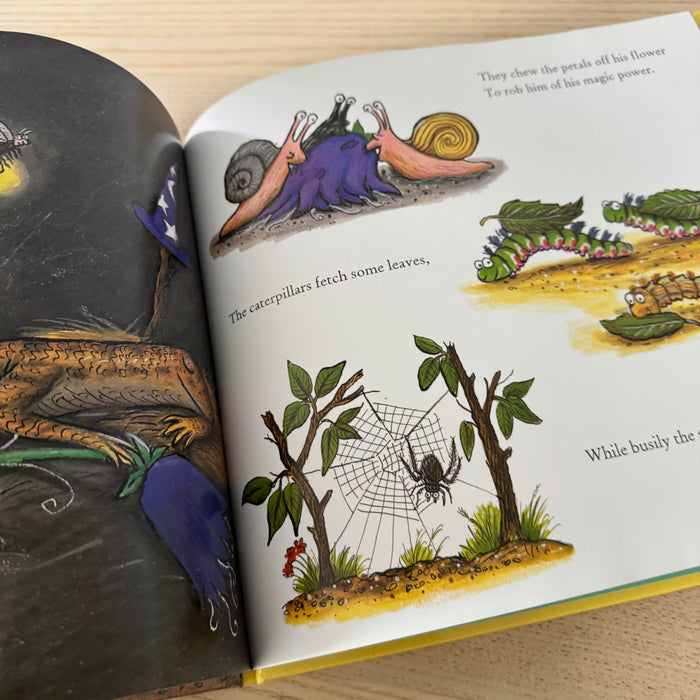 Superworm / Julia Donaldson & Axel Schefler