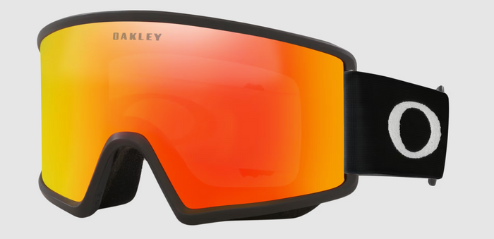 Matte Black / Fire Iridium & Persimmon