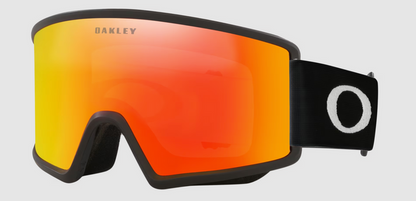 Matte Black / Fire Iridium & Persimmon