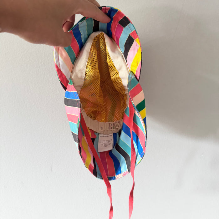 Tia Cibani / Stripe hat / S(6-18M)