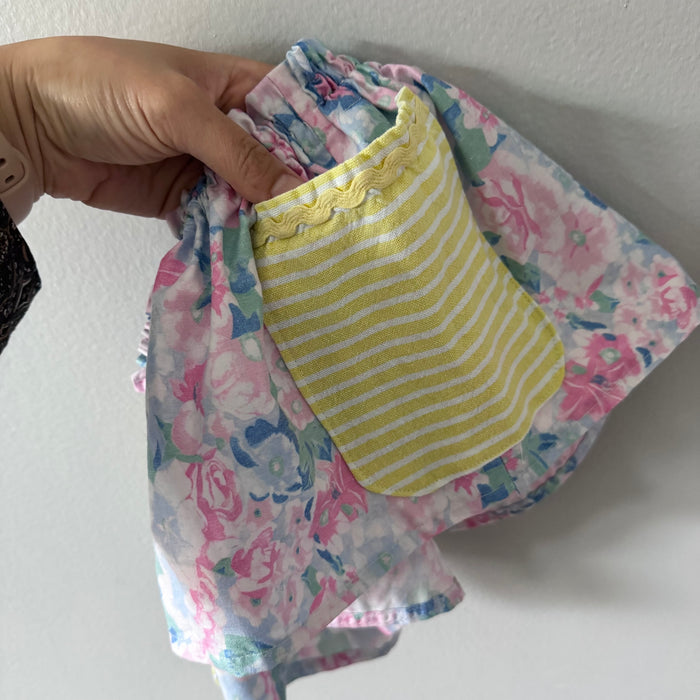 TUP / Upcycle playful skirt / 2-3Y