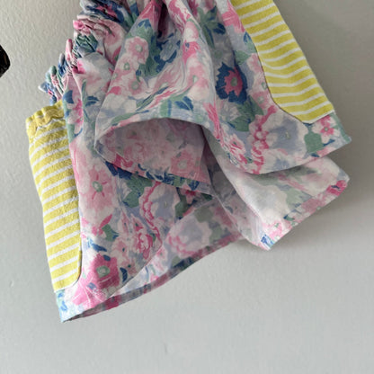 TUP / Upcycle playful skirt / 2-3Y