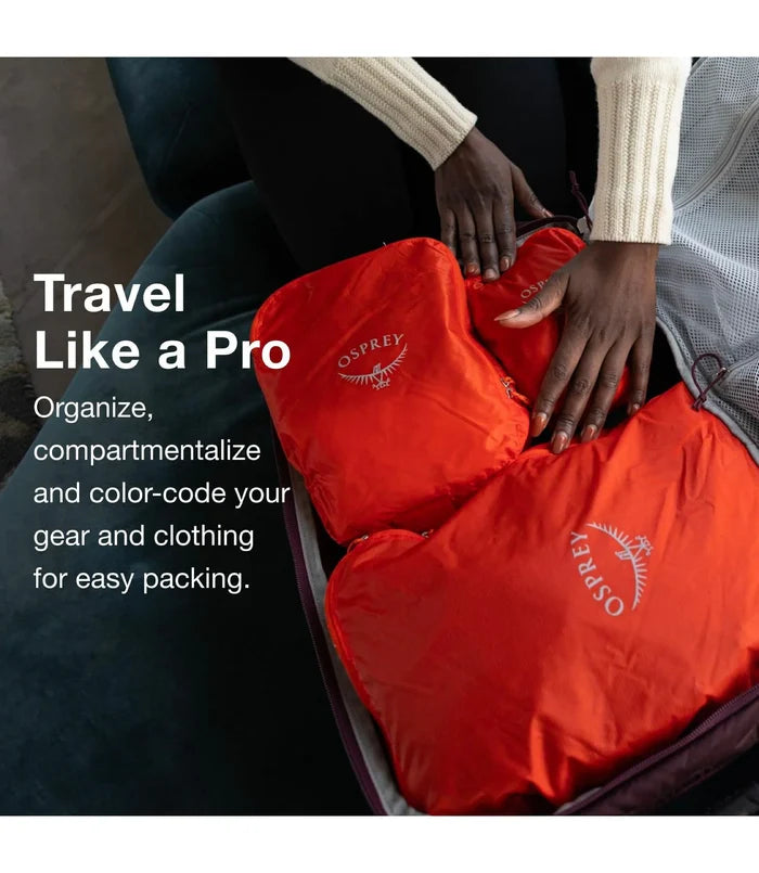 Ultralight Packing Cube Set