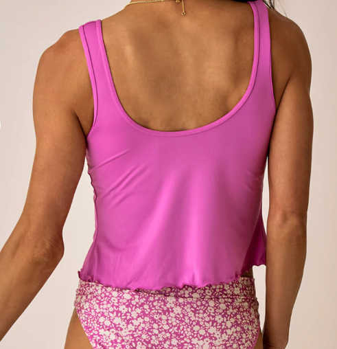 Vida Notchneck Tankini