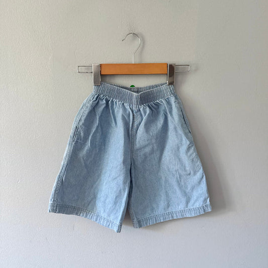 Vintage Oshkosh / Chambray shorts / 7Y
