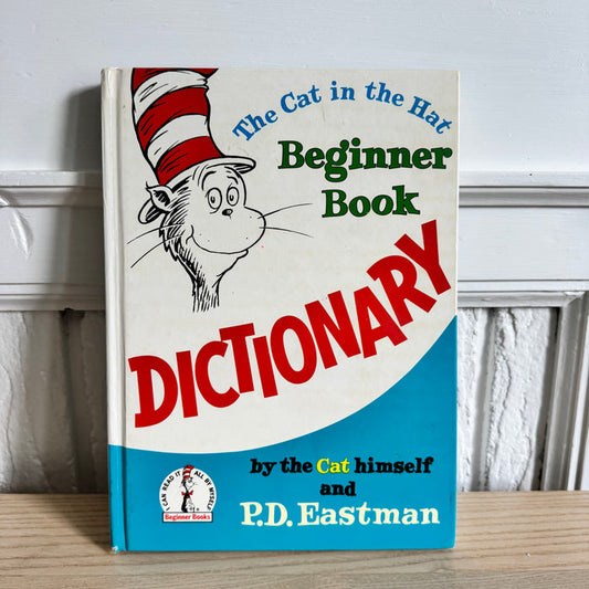 [Vintage] The Cat in the Hat Dictionary / P.D. Eastman