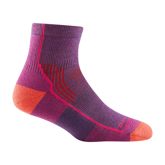 Women's 1958 Hiker 1/4 Midweight Hiking Sock with Cushion