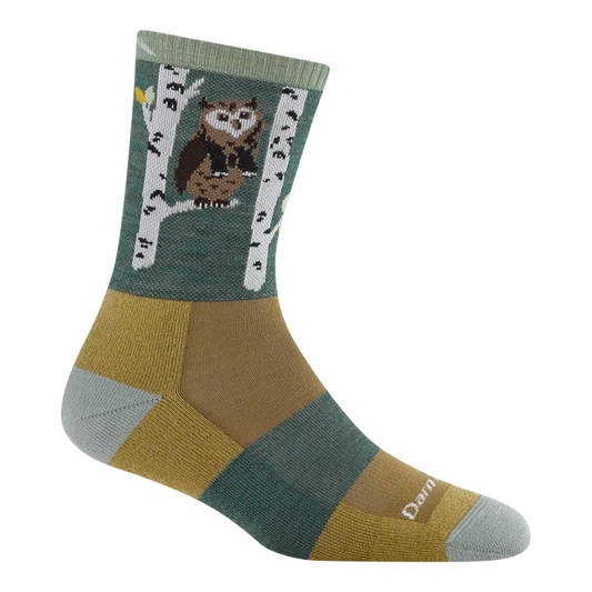 Women's 5001 Critter Club Micro Crew Lightweight With Cushion