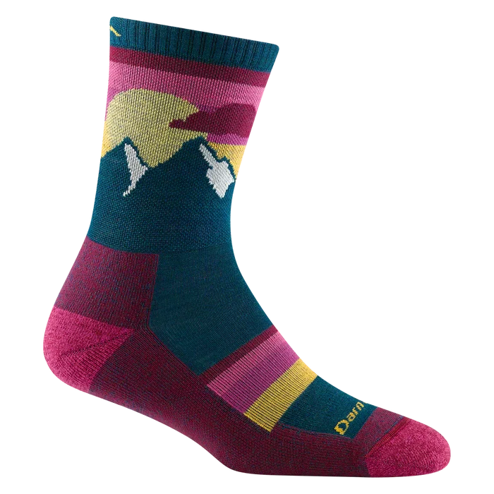 WOMEN'S 5005 SUNSET LEDGE MICRO CREW LIGHTWEIGHT WITH CUSHION