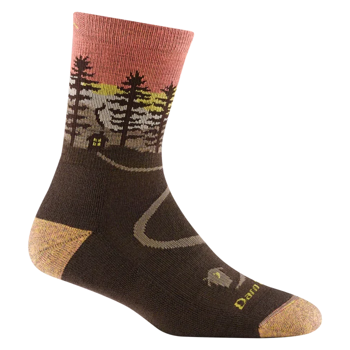 Women's 5013 Northwoods Micro Crew Midweight With Cushion