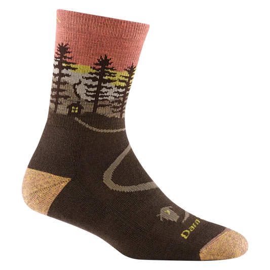 Women's 5013 Northwoods Micro Crew Midweight With Cushion