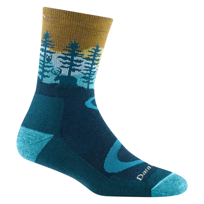Women's 5013 Northwoods Micro Crew Midweight With Cushion