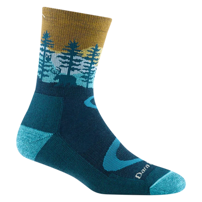 Women's 5013 Northwoods Micro Crew Midweight With Cushion
