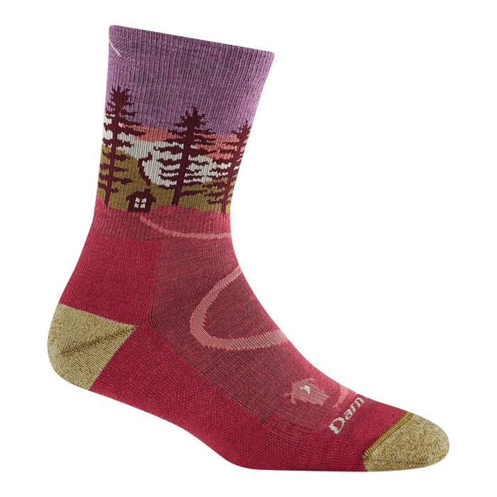 Women's 5013 Northwoods Micro Crew Midweight With Cushion