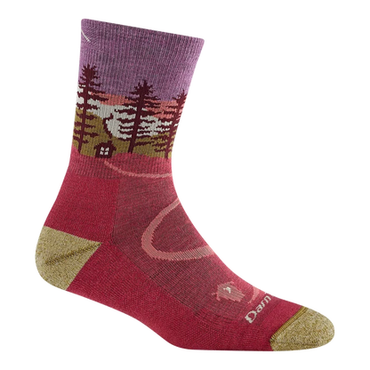 Women's 5013 Northwoods Micro Crew Midweight With Cushion