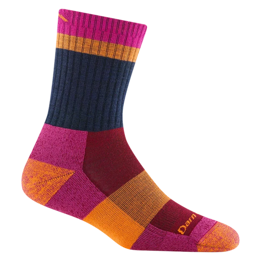 Women's 5018 Heady Betty Micro Crew Lightweight with Cushion