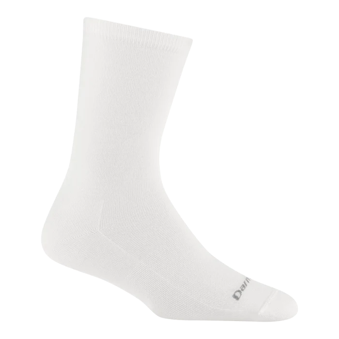 Women's 6012 Solid Basic Crew Lightweight
