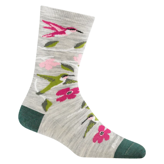 WOMEN'S 6121 BIRDS OF A FEATHER CREW LIGHTWEIGHT