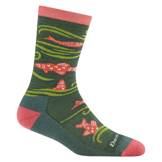 Women's 6122 Homer Crew Lightweight with Cushion