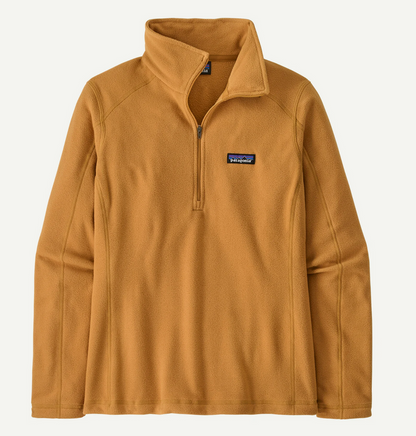 Women's Micro D 1/4 Zip